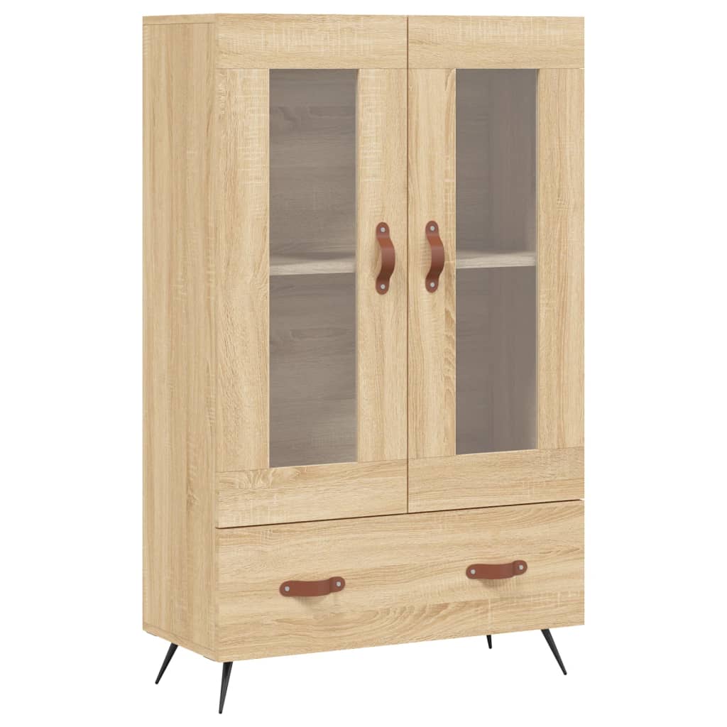 Highboard Sonoma-Eiche 69,5x31x115 cm