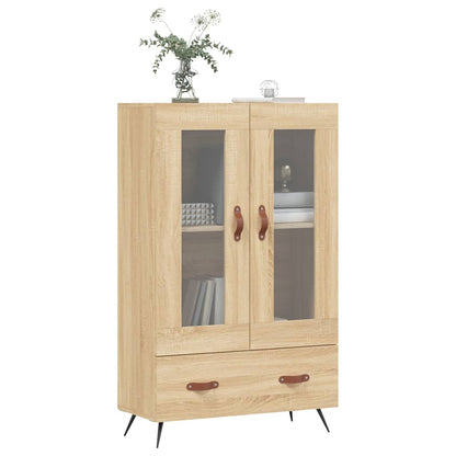 Highboard Sonoma-Eiche 69,5x31x115 cm