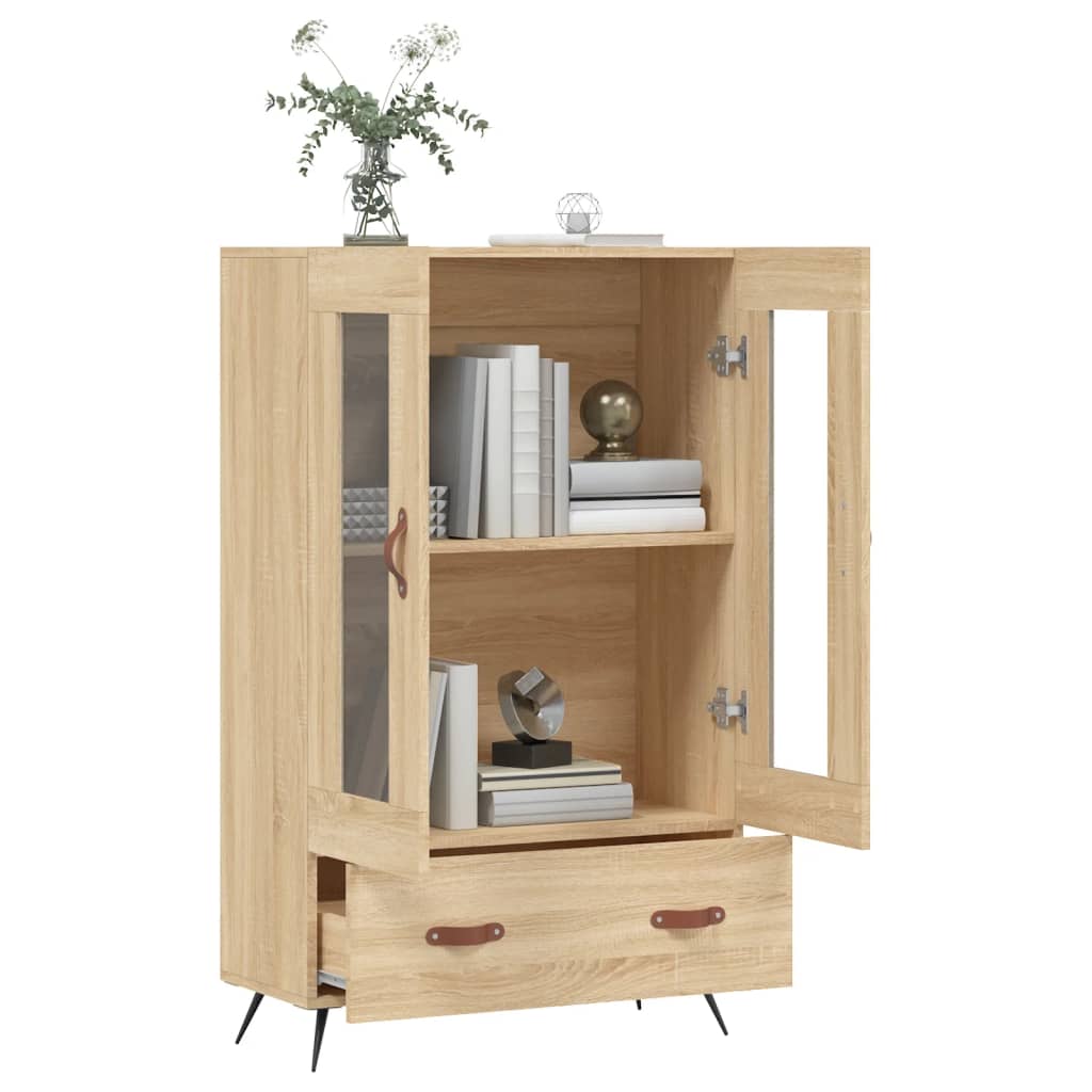 Highboard Sonoma-Eiche 69,5x31x115 cm