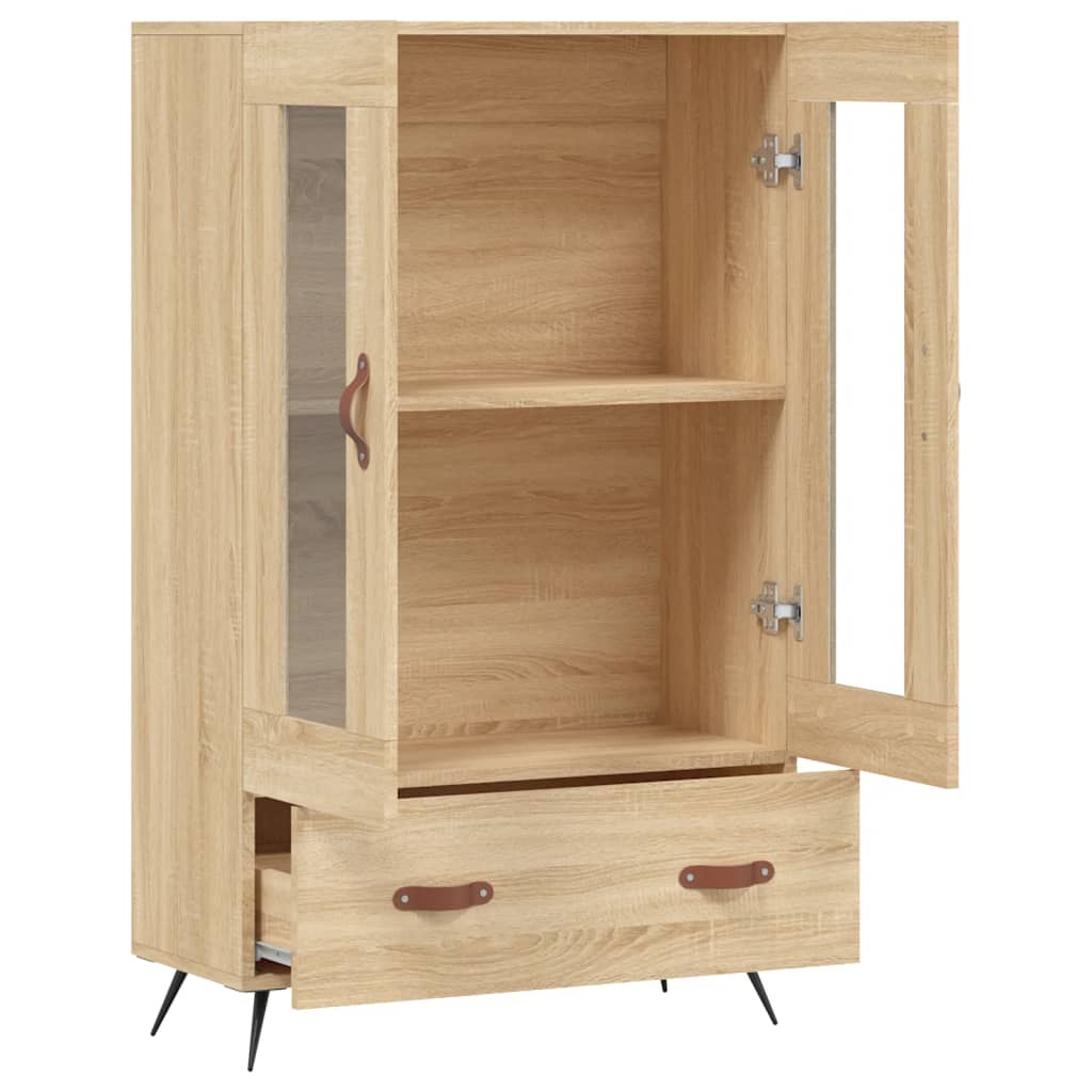 Highboard Sonoma-Eiche 69,5x31x115 cm