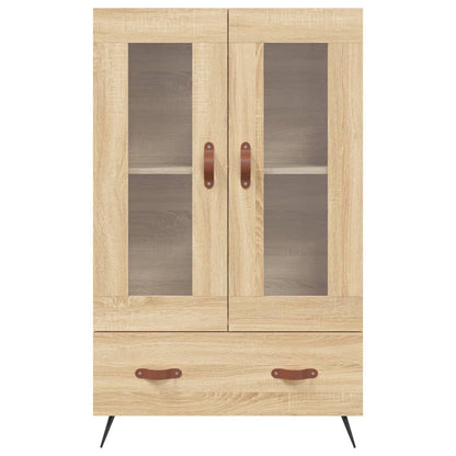 Highboard Sonoma-Eiche 69,5x31x115 cm