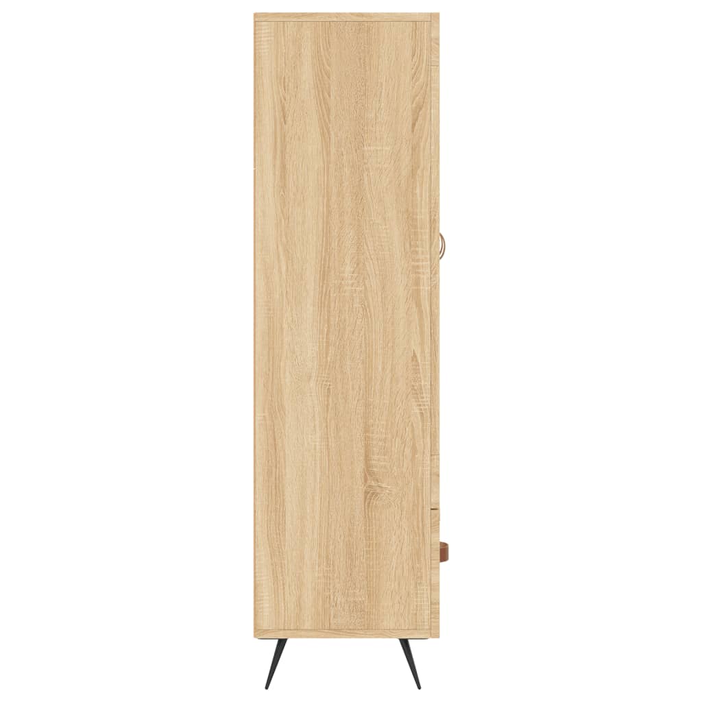 Highboard Sonoma-Eiche 69,5x31x115 cm