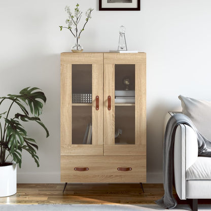 Highboard Sonoma-Eiche 69,5x31x115 cm