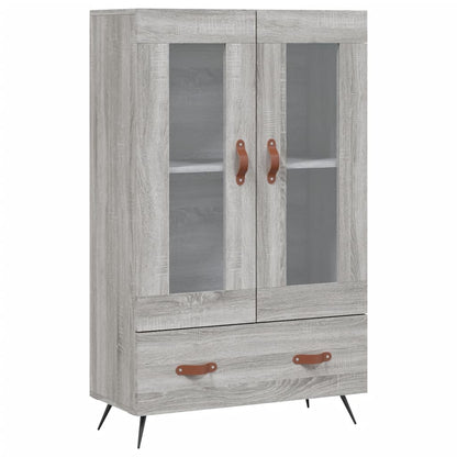 Highboard Grau Sonoma 69,5x31x115 cm