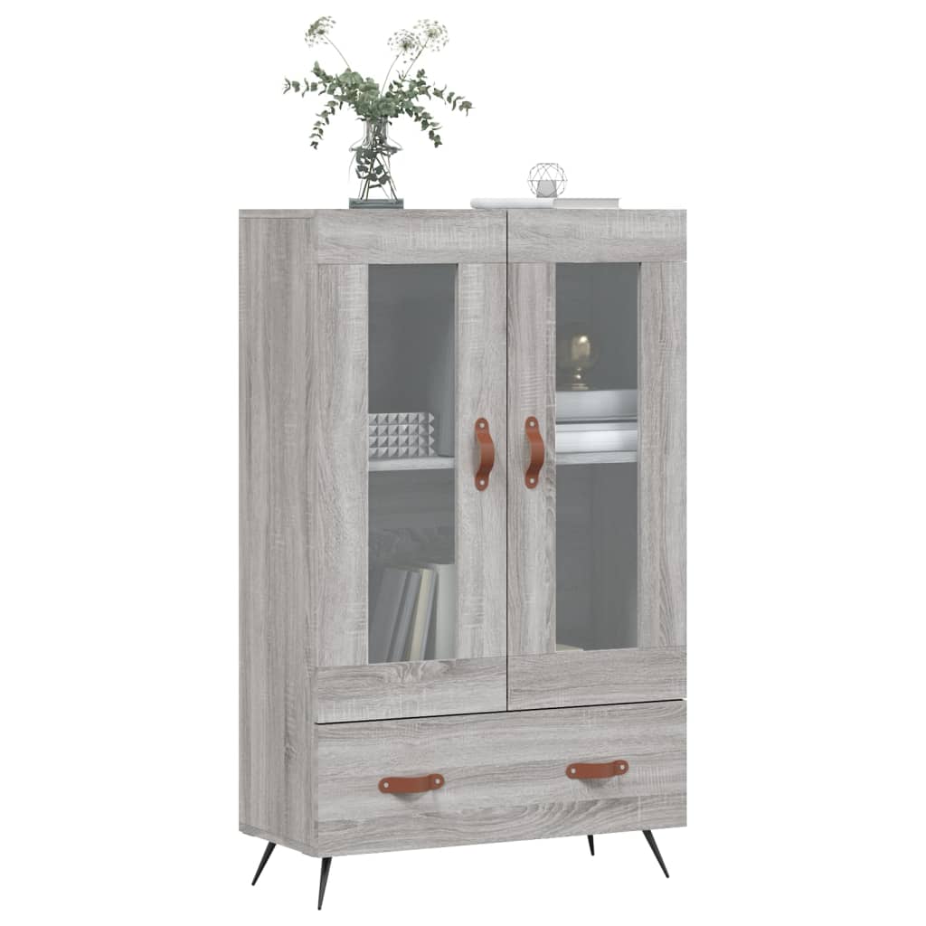 Highboard Grau Sonoma 69,5x31x115 cm