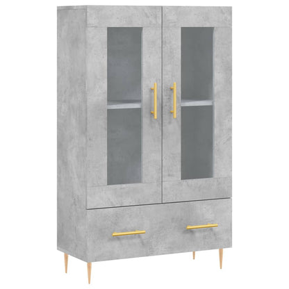 Highboard Betongrau 69,5x31x115 cm