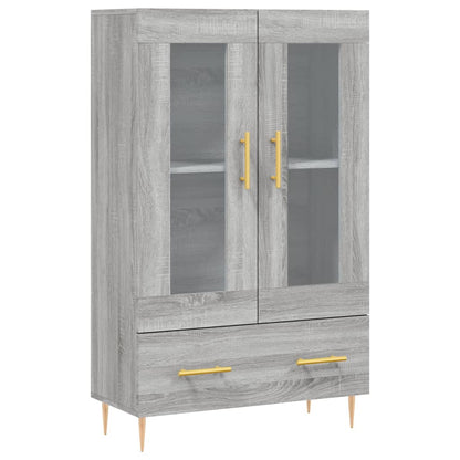 Highboard Grau Sonoma 69,5x31x115 cm