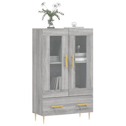 Highboard Grau Sonoma 69,5x31x115 cm