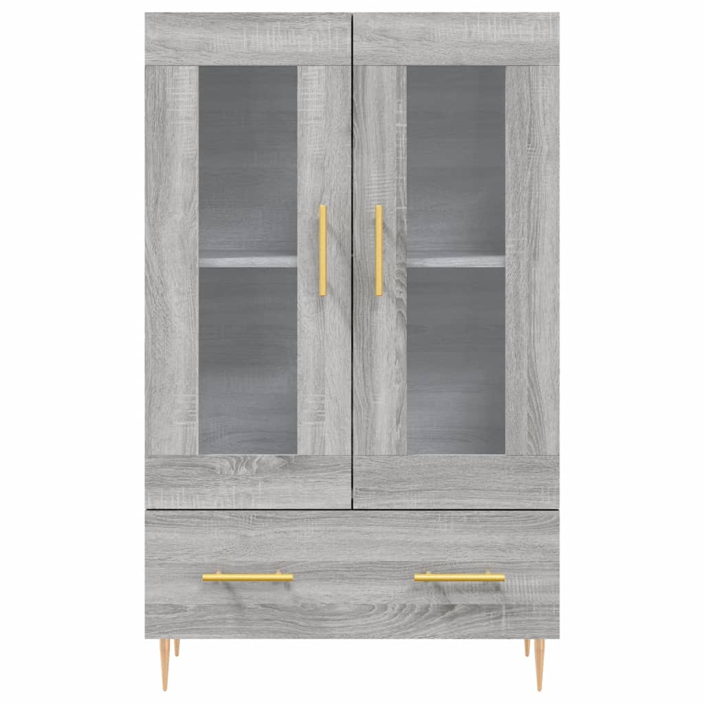 Highboard Grau Sonoma 69,5x31x115 cm