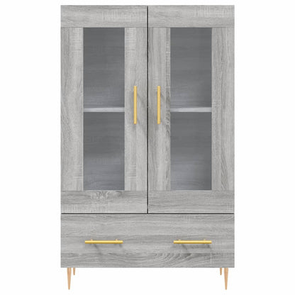 Highboard Grau Sonoma 69,5x31x115 cm