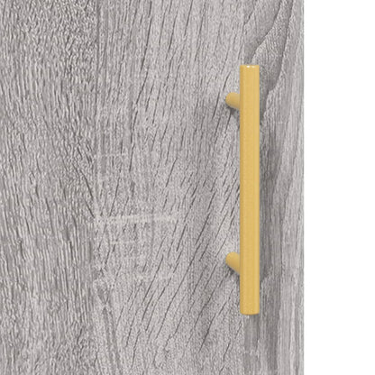 Highboard Grau Sonoma 69,5x31x115 cm