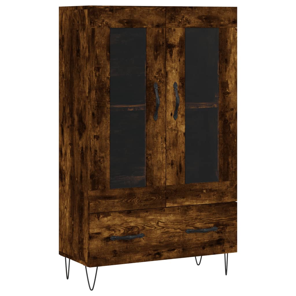 Highboard Räuchereiche 69,5x31x115 cm