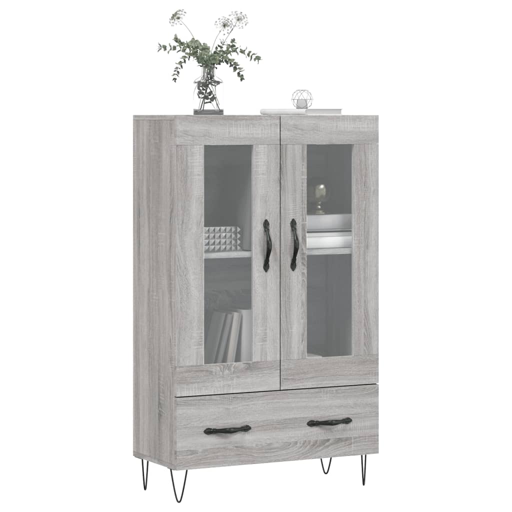 Highboard Grau Sonoma 69,5x31x115 cm