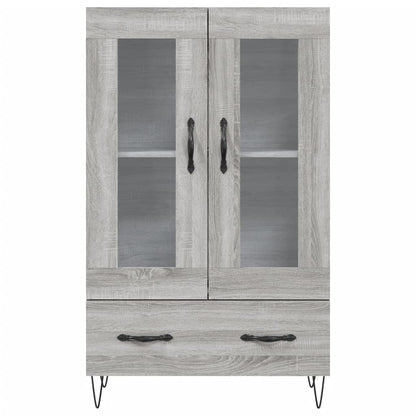 Highboard Grau Sonoma 69,5x31x115 cm