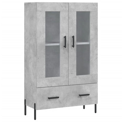 Highboard Betongrau 69,5x31x115 cm