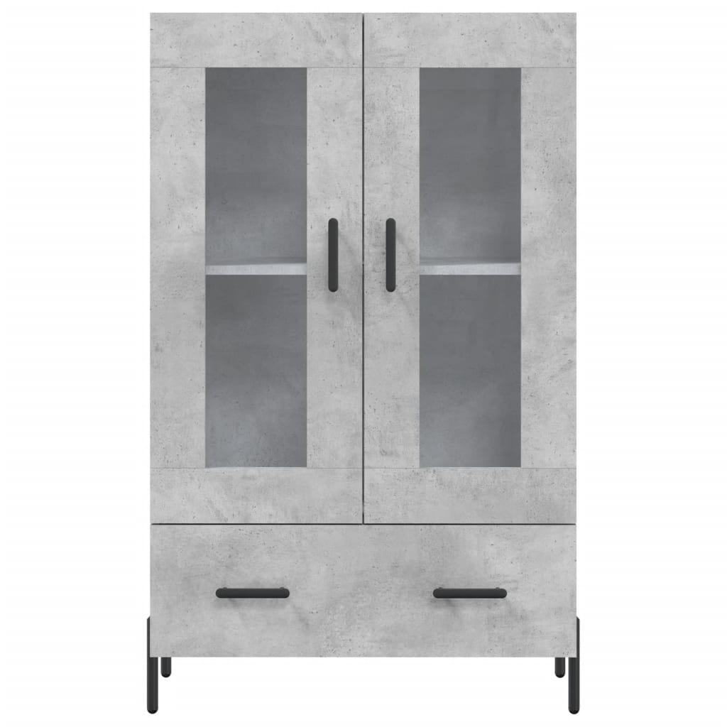 Highboard Betongrau 69,5x31x115 cm