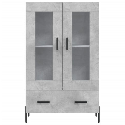 Highboard Betongrau 69,5x31x115 cm