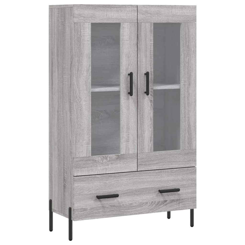 Highboard Grau Sonoma 69,5x31x115 cm