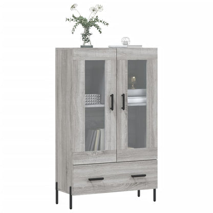 Highboard Grau Sonoma 69,5x31x115 cm