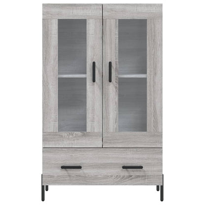 Highboard Grau Sonoma 69,5x31x115 cm