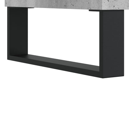 Highboard Betongrau 69,5x31x115 cm