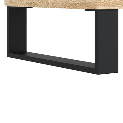 Highboard Sonoma-Eiche 69,5x31x115 cm Holzwerkstoff