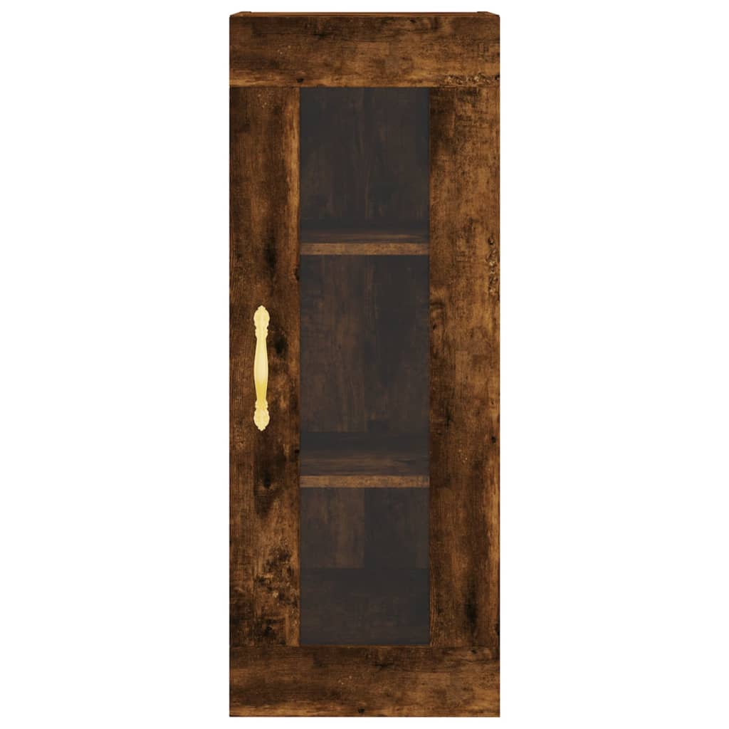 Wandschrank Räuchereiche 34,5x34x90 cm