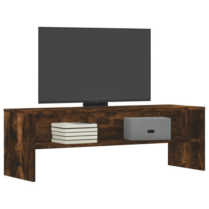 TV-Schrank Räuchereiche 120x40x40 cm Holzwerkstoff