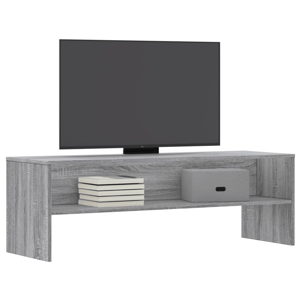 TV-Schrank Grau Sonoma 120x40x40 cm Holzwerkstoff