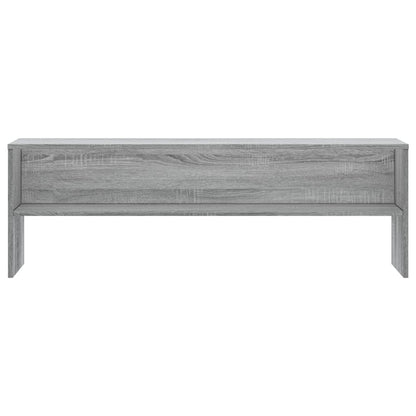 TV-Schrank Grau Sonoma 120x40x40 cm Holzwerkstoff