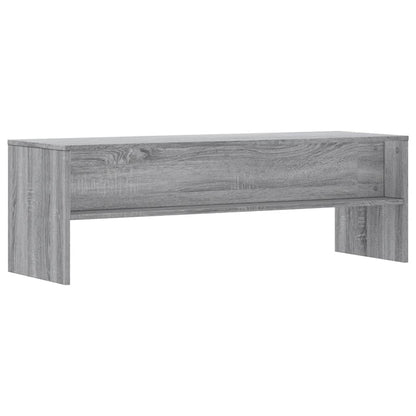 TV-Schrank Grau Sonoma 120x40x40 cm Holzwerkstoff