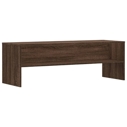 TV-Schrank Braun Eichen-Optik 120x40x40 cm Holzwerkstoff