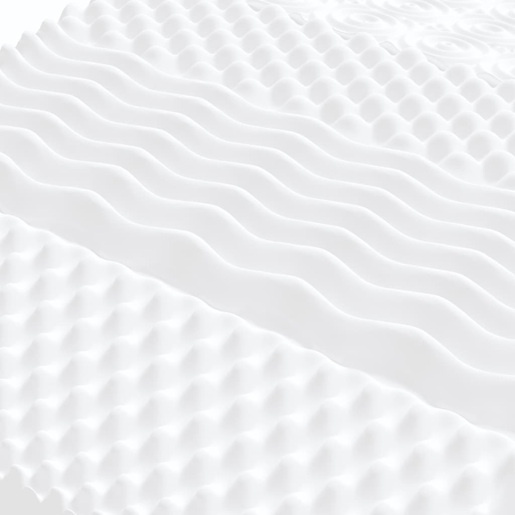 Tagesbett Ausziehbar mit Matratzen Blau 100x200 cm Samt