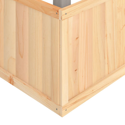 Spielturm Massivholz Tanne