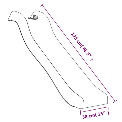 Spielturm Massivholz Tanne