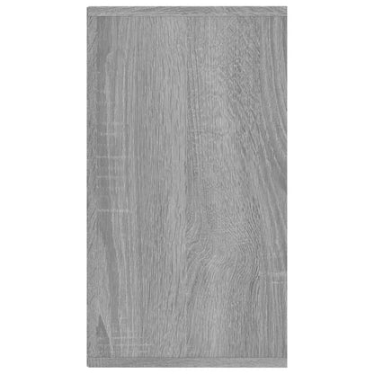Schuhbank Grau Sonoma 103x30x55 cm Holzwerkstoff