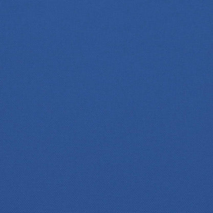 Hochlehner-Auflagen 2 Stk. Königsblau Oxford-Gewebe