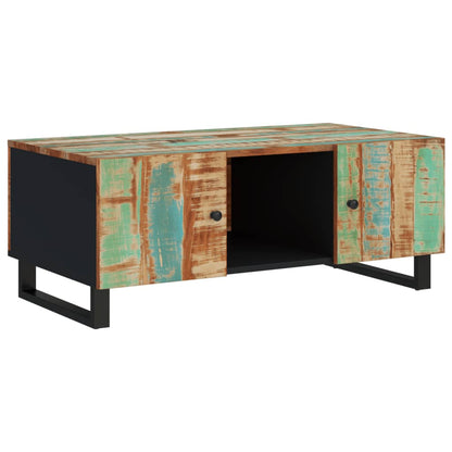 Couchtisch 100x54x40 cm Altholz Massiv & Holzwerkstoff