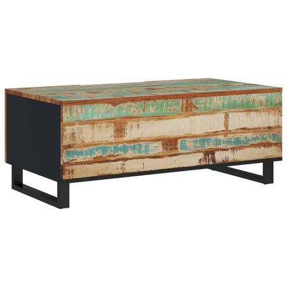 Couchtisch 100x54x40 cm Altholz Massiv & Holzwerkstoff