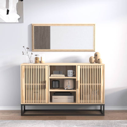 Sideboard ELSA 105x30x65 cm Holzwerkstoff