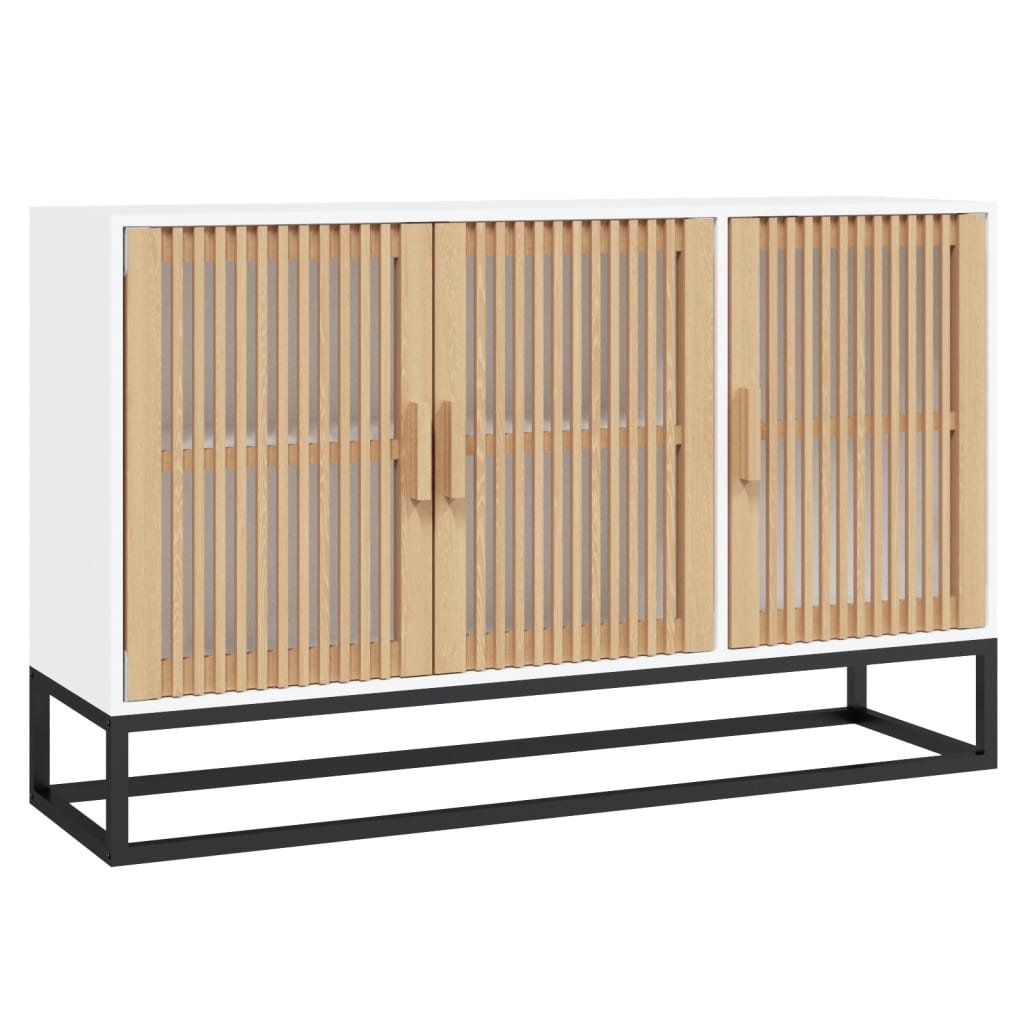 Sideboard ELSA Weiß 105x30x65 cm