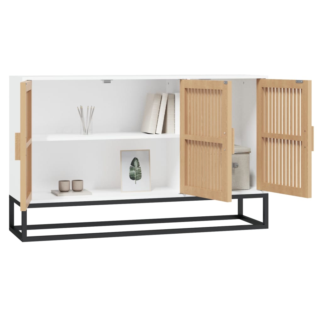 Sideboard ELSA Weiß 105x30x65 cm