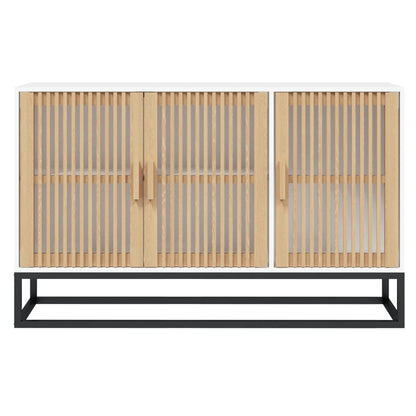 Sideboard ELSA Weiß 105x30x65 cm