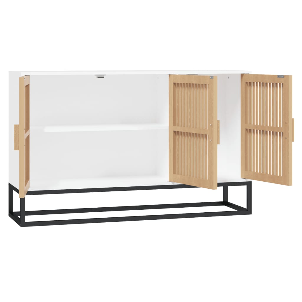 Sideboard ELSA Weiß 105x30x65 cm