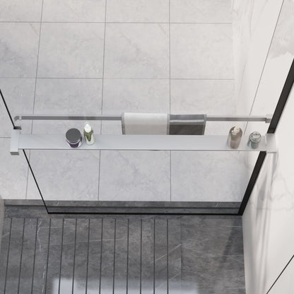 Duschablage für Begehbare Dusche Chrom 90 cm Aluminium