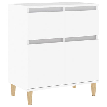 Sideboard Weiß 60x35x70 cm