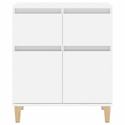 Sideboard Hochglanz-Weiß 60x35x70 cm