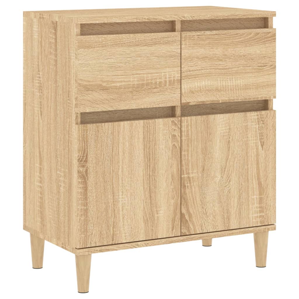 Sideboard Sonoma-Eiche 60x35x70 cm