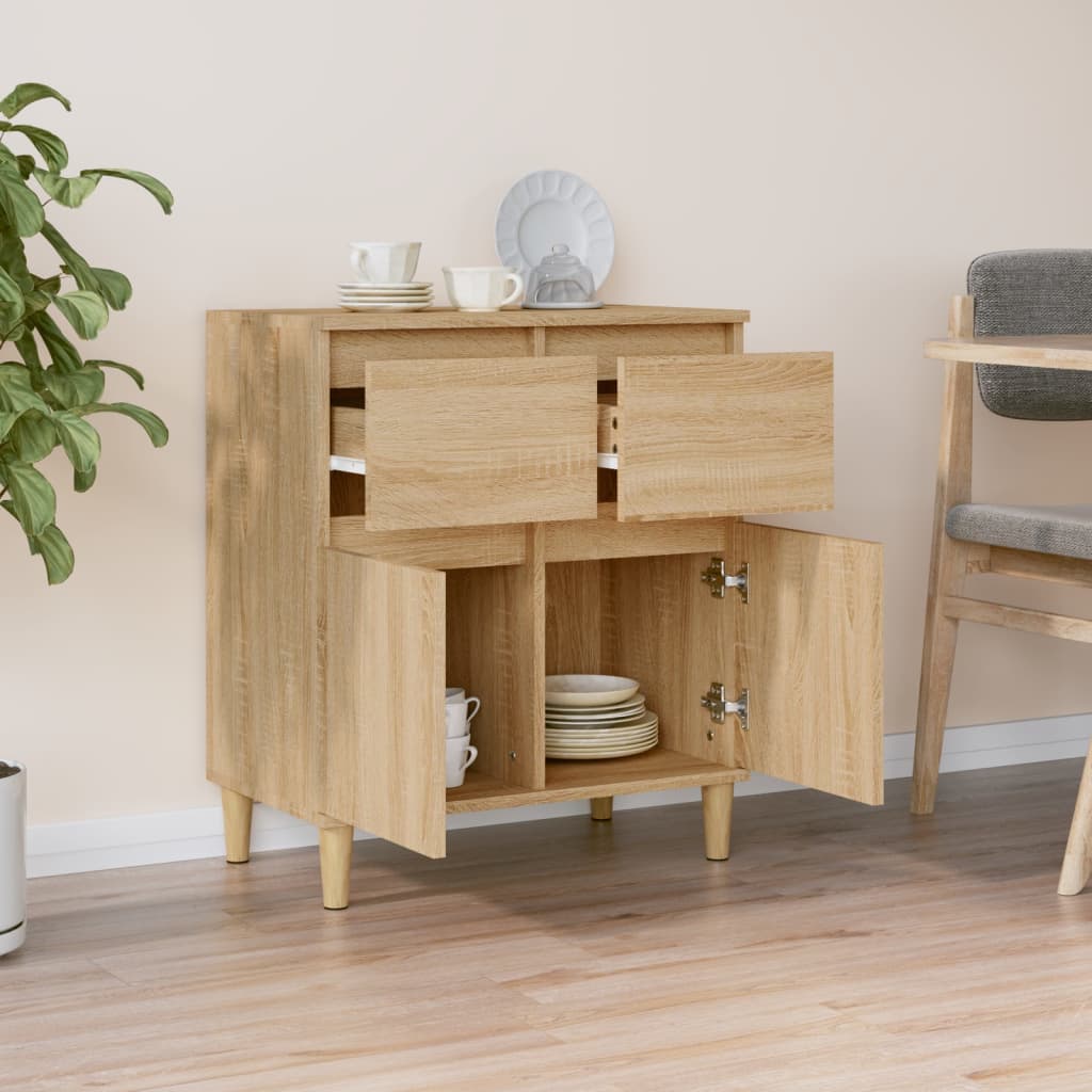 Sideboard Sonoma-Eiche 60x35x70 cm