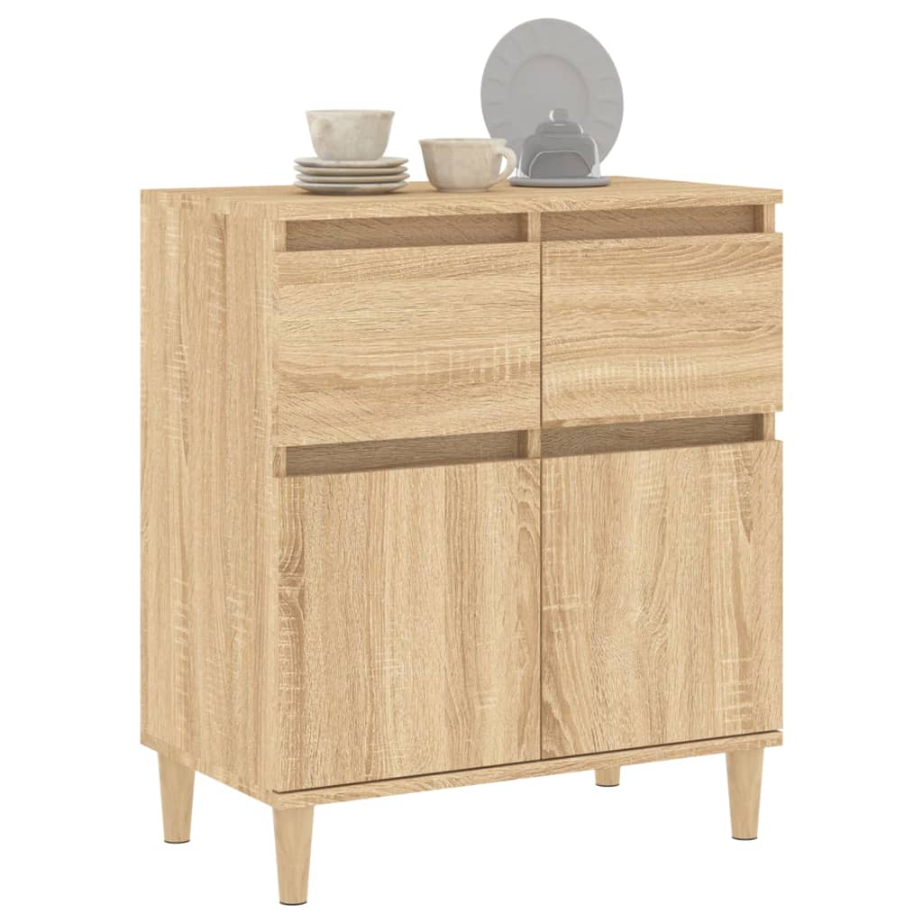 Sideboard Sonoma-Eiche 60x35x70 cm